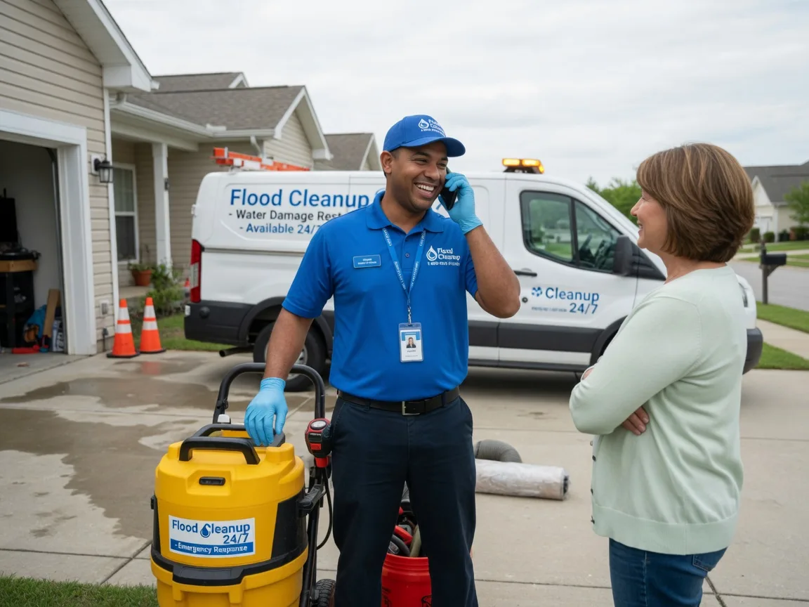Flood Cleanup Ogdensburg, WI FAQs