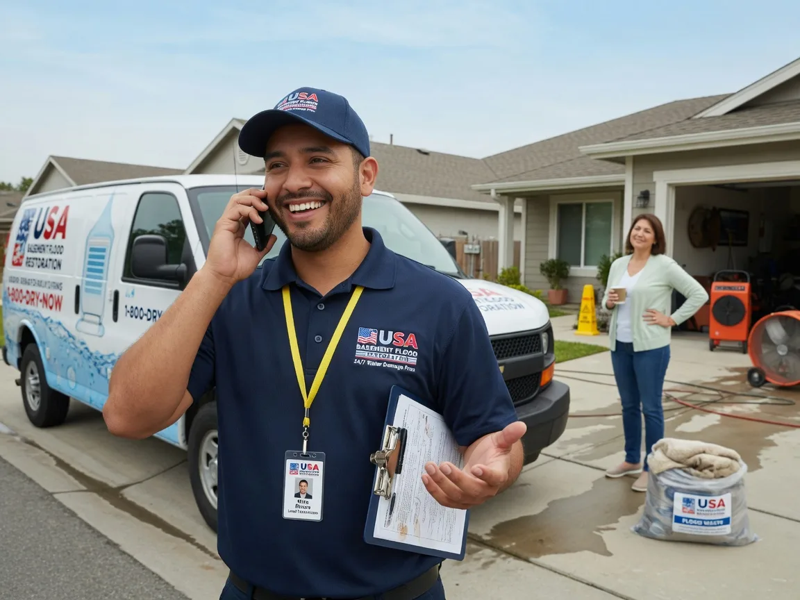 Basement Flood Cleanup Ogdensburg, WI FAQs